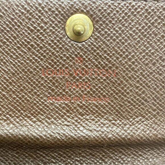 Auth LOUIS VUITTON Multicles 6 N62630 Ebene Damier - CT1005 Key Case - Picture 6 of 13